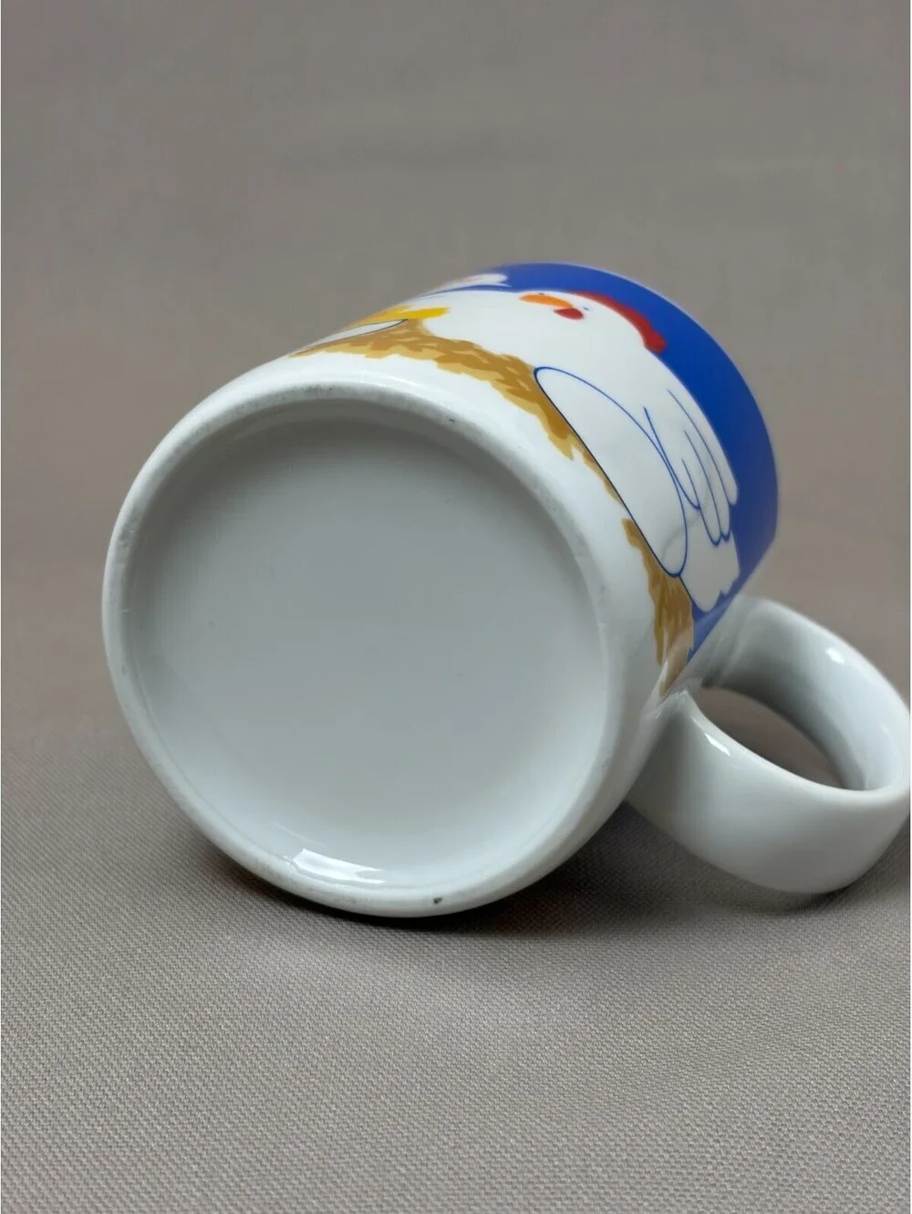 Vintage Style Chicken Chick Rise and Shine Sun Shiny Day Coffee Mug Cup 10 oz